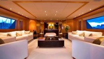 Deep Blue Main Salon